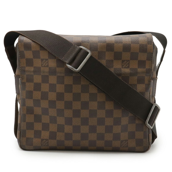 LOUIS VUITTON Louis Vuitton Damier Naviglio Shoulder Bag N45255 - Picture 1 of 10